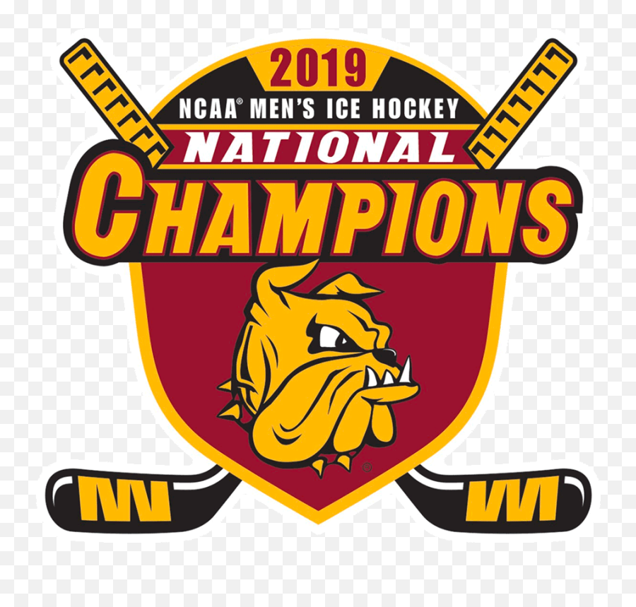 Minnesota - Logo Minnesota Duluth Hockey Emoji,Bulldogs Logo