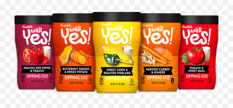Campbells Sipping Well Yes Soup Coupon U0026 Deals At Harris - Language Emoji,Wegmans Logo