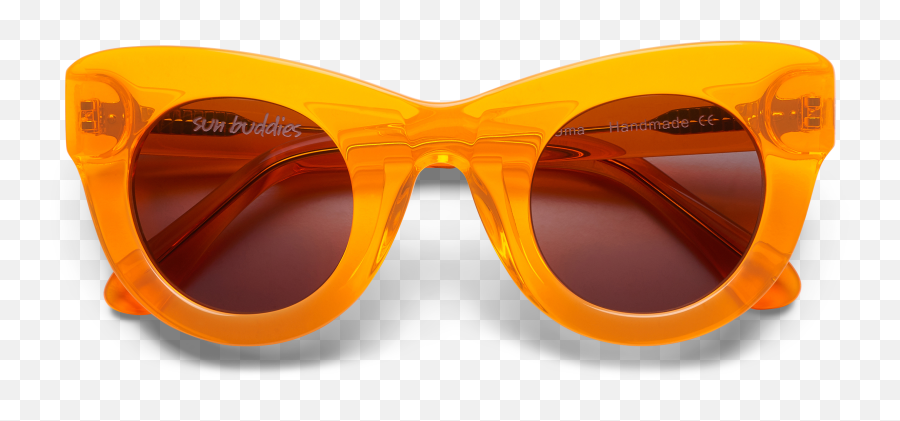 Safety Orange - Full Rim Emoji,Clout Goggles Png