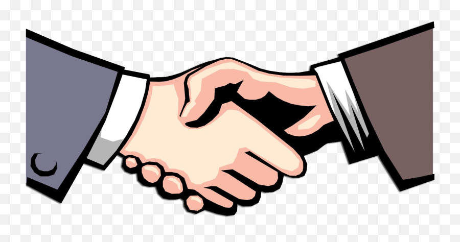 People Holding Hands - Shake Hands Clipart Png Png Download Handshake Clipart Emoji,Hand Clipart