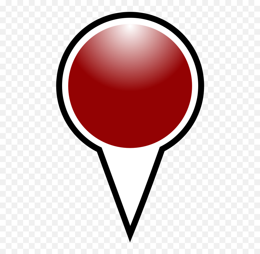 Squat - Pointeur De Carte Vectoriel Emoji,Marker Clipart