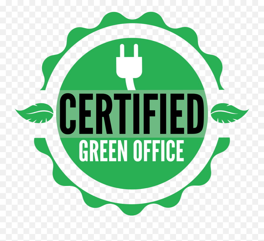 Certified Green Office Program Illinois - Green Lab Certified Emoji,Office Logo
