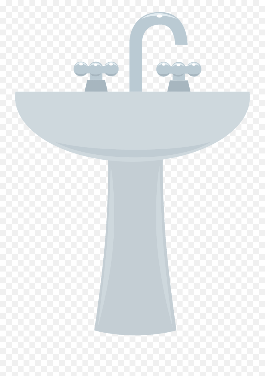 Sink Clipart Free Download Transparent Png Creazilla - Water Tap Emoji,Sink Clipart