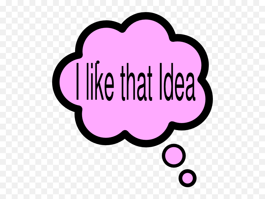 I Like That Idea Clip Art At Clker - Great Ideas Clip Art Emoji,Idea Clipart