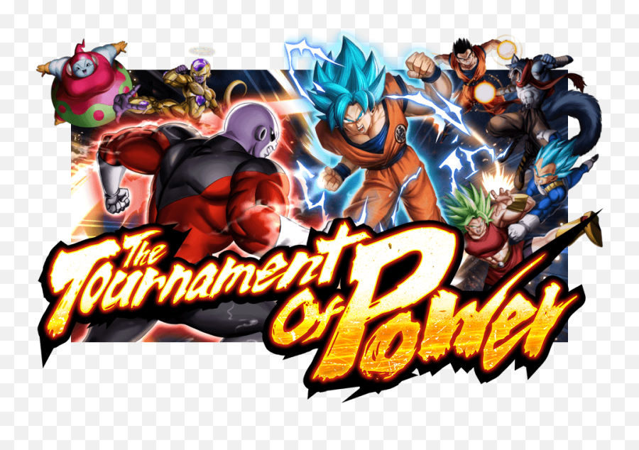 Dragon Ball Super Tournament Of Power - Dragon Ball Super Card Game Tournament Of Power Emoji,Dragon Ball Super Logo
