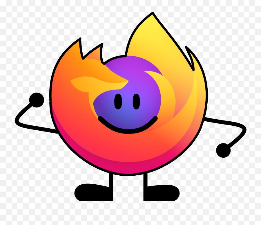 Firefox Logo - Happy Emoji,Firefox Logo