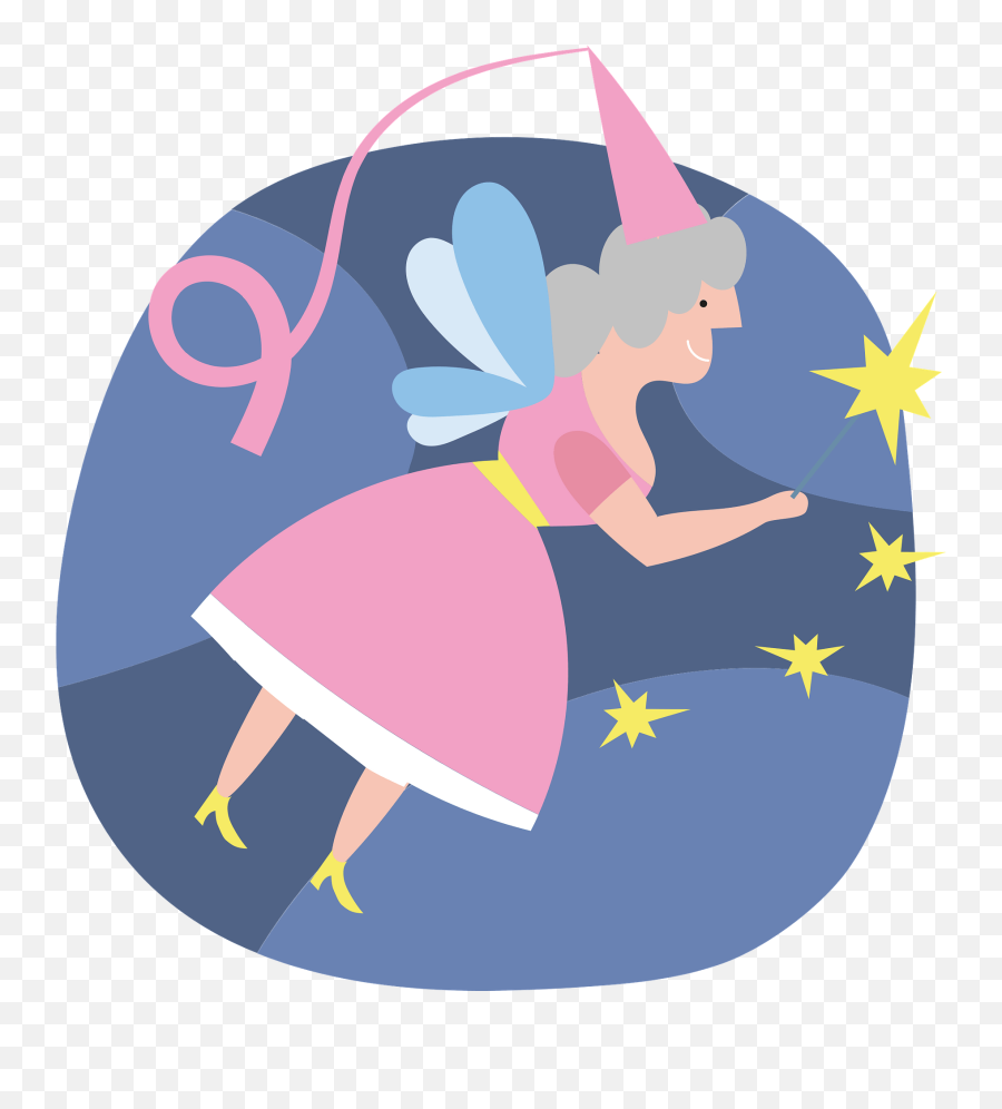 Fairy Doing Magic Clipart Free Download Transparent Png - Fairy Emoji,Magic Clipart