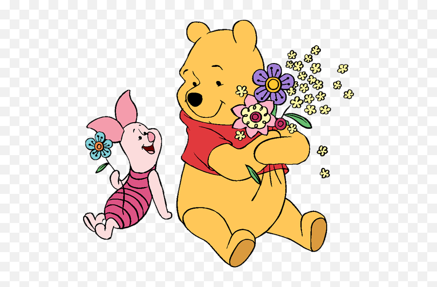 Disney Springtime Clip Art 3 Disney Clip Art Galore - Clipart Winnie The Pooh Spring Emoji,Olaf Clipart