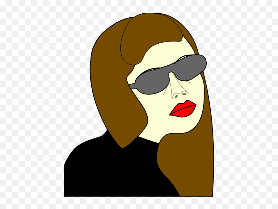 Russian Spy Girl Clip Art At Clker - Clip Art Emoji,Spy Clipart
