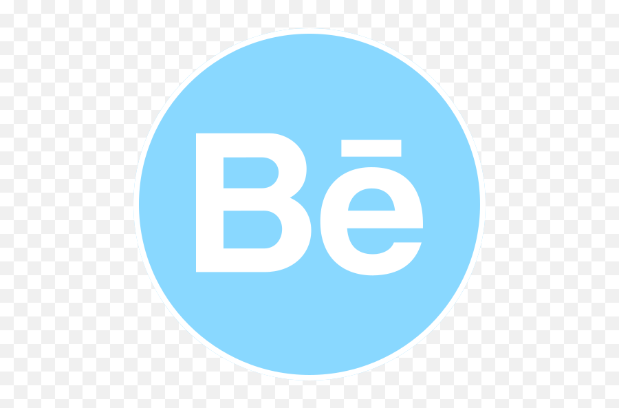 Behance Logo Free Icon Of Social Circles - Behance Emoji,Behance Logo