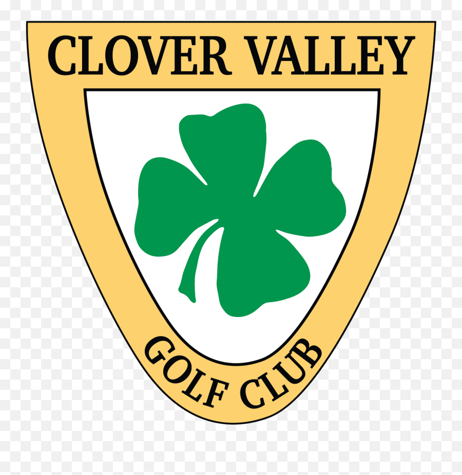 Clover Valley Golf Club - Clover Valley Golf Logo Emoji,Clover Logo