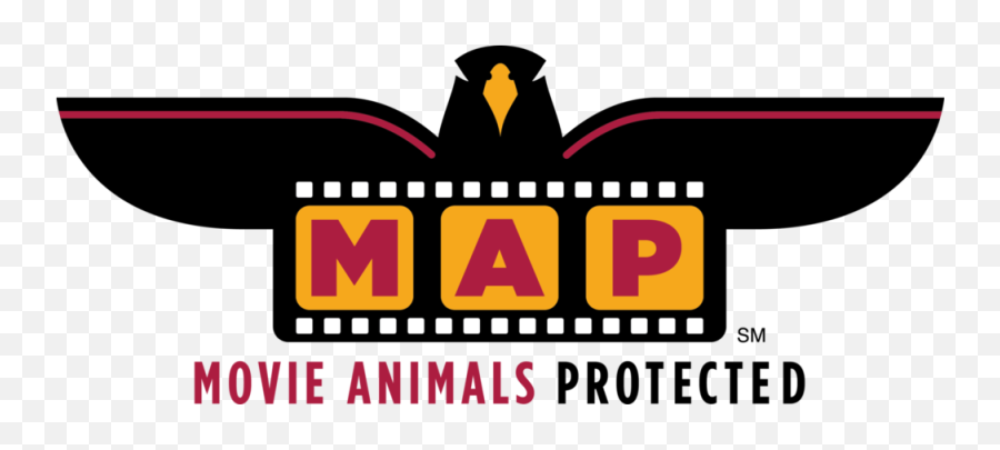 Movie Animals Protected Map Emoji,Map Logo