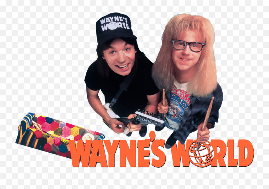 Waynes World - Wades World Movie Emoji,Waynes World Logo