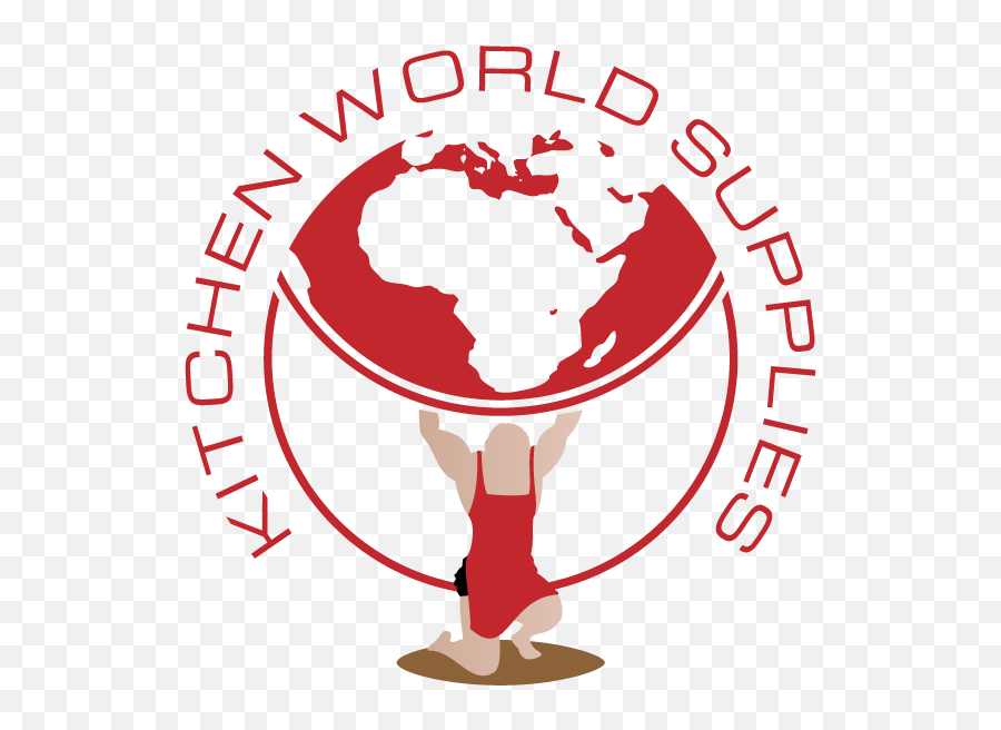 Logo Design For Kitchen World Supplies - Art Emoji,Cooking Logo