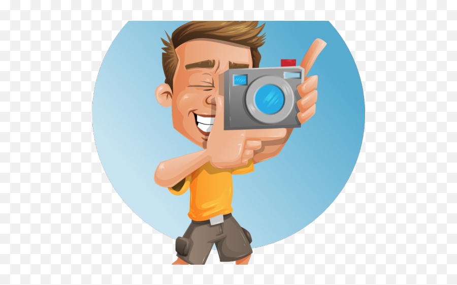 Girl Clipart Photographer Girl Photographer Transparent - Photographer Transparent Clipart Emoji,Photography Clipart