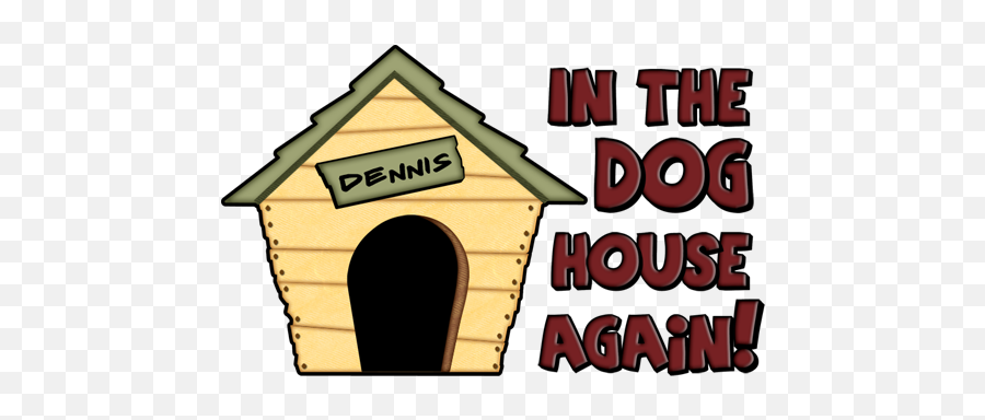 Dog House Clipart - Google Search Dog House House Clipart Doghouse Again Emoji,House Clipart