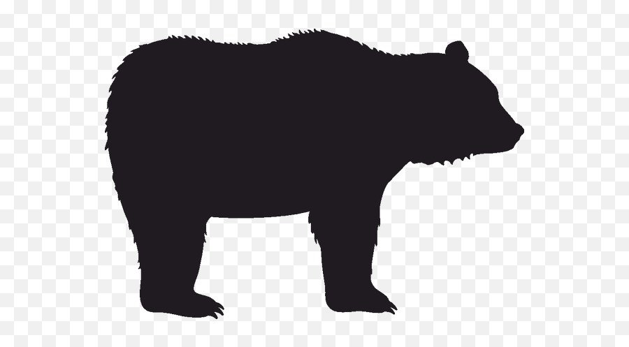 American Black Bear Grizzly Bear - Bear Vector Png Emoji,Grizzly Bear Png