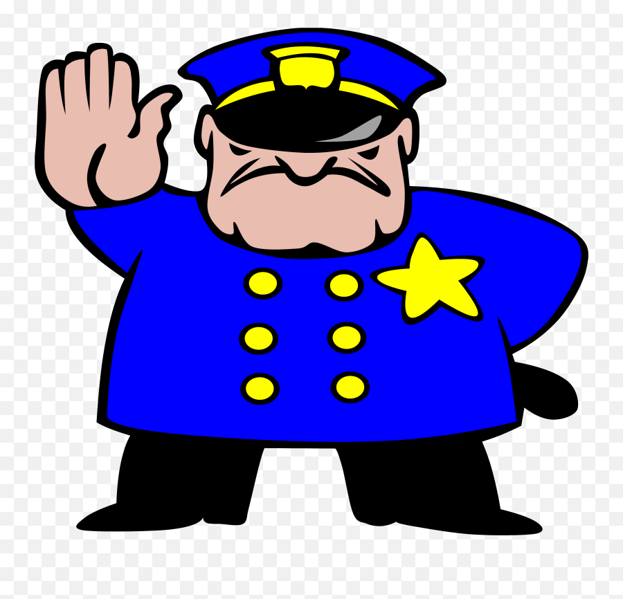 Free Security Door Cliparts Download Free Clip Art Free - Police Man Stop Emoji,Door Clipart