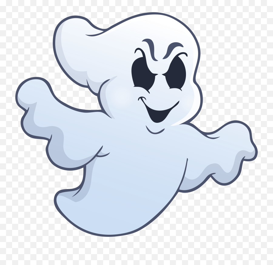 Halloween Evil Ghost Png Picture Halloween Yard Art Emoji,Cute Ghost Clipart
