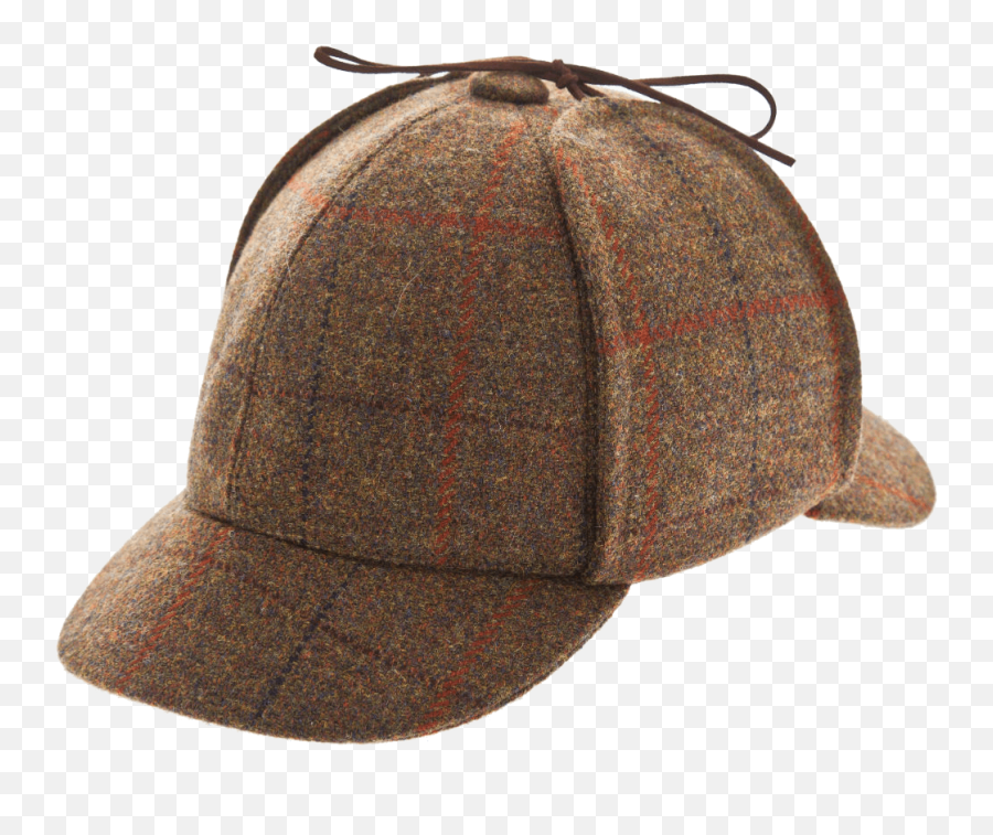 Detective Hat Png Hd Png - Sherlock Hat Png Emoji,Hat Transparent