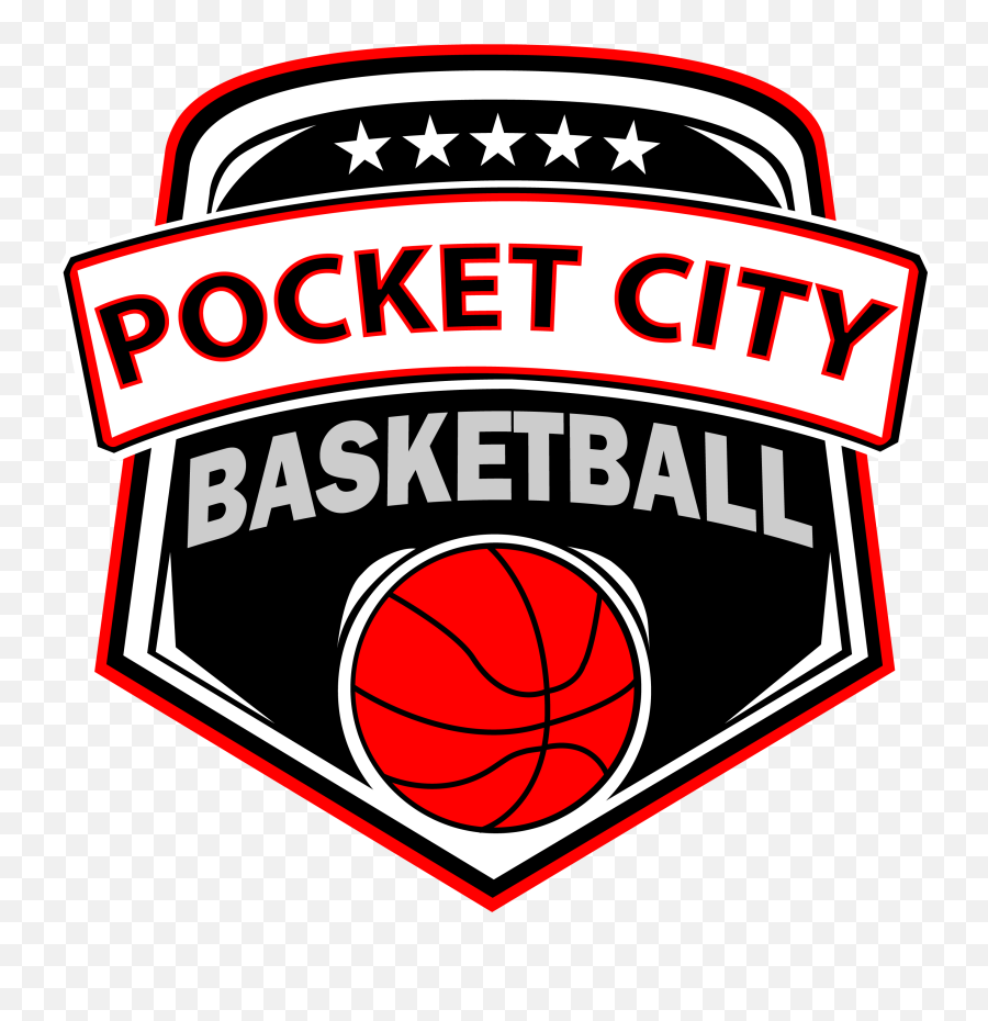 Pocket City Basketball - Basketball League Emoji,Basketball Logo