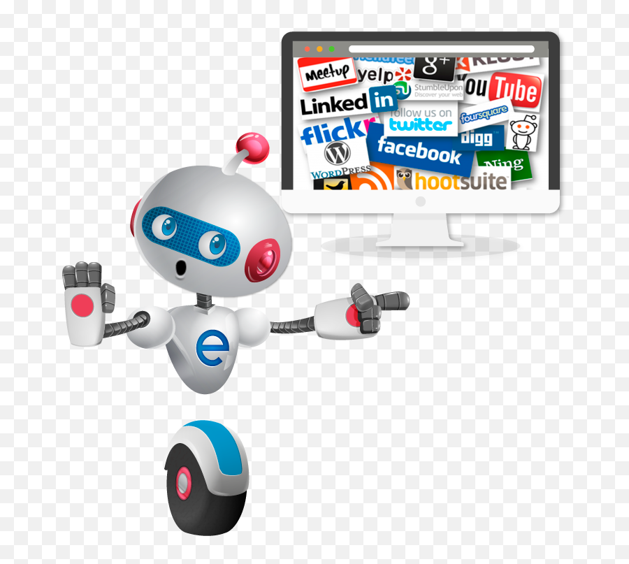 Google Analytics Dashboard Extendware Magento Blog - Social Media Icons Collage Png Emoji,Friend Us On Facebook Logo