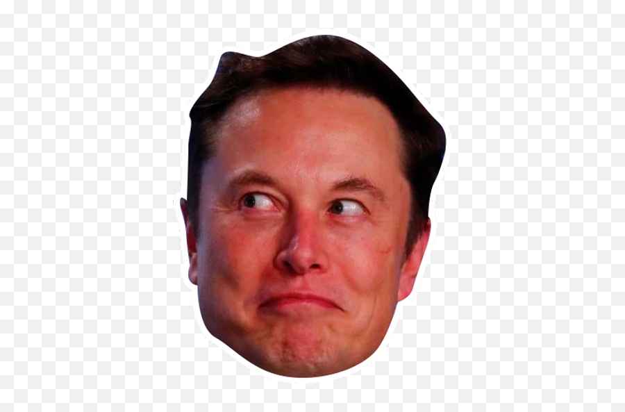 Elon Musk Stickers For Whatsapp - Elon Musk Emoji,Elon Musk Transparent