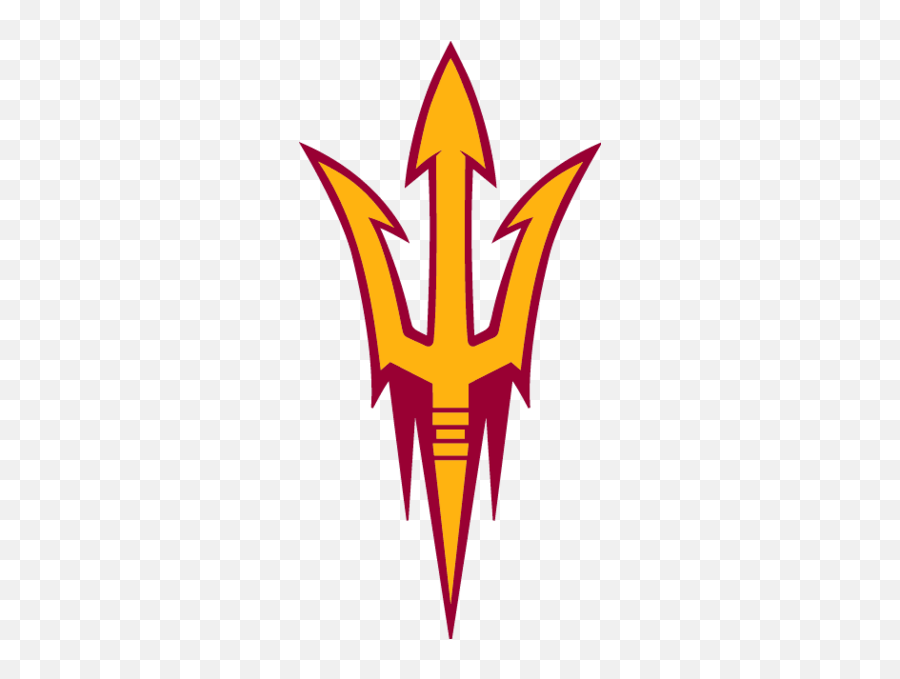 Pin - Arizona State Logo Emoji,Asu Logo