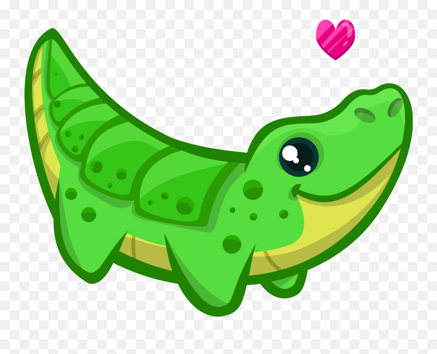 Cute Crocodile Clipart - Cute Crocodile Clipart Emoji,Cute Clipart