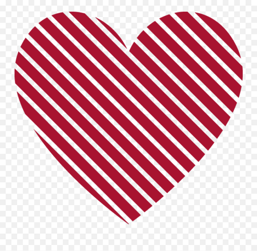 Curved Red Heart Outline Pnglib U2013 Free Png Library - Transparent Heart Png Lines Emoji,Heart Outline Transparent Background