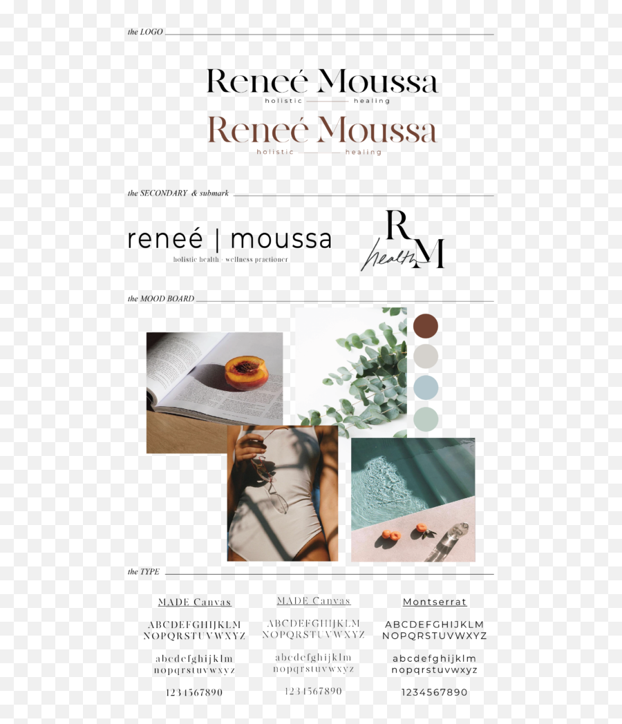 Logo Branding U0026 Design For Reneé Moussa Health U2013 Morning Emoji,Logo Branding