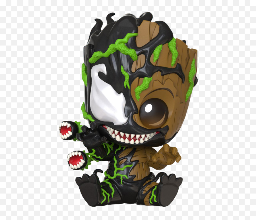Venom - Venomized Groot Sitting Cosbaby Cartoon Cute Baby Venom Emoji,Pennywise Clipart