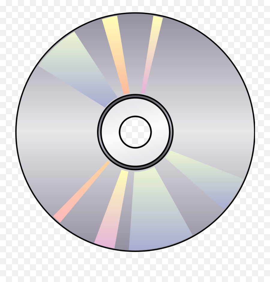 Disc Cliparts Png Images - Compact Disc Clipart Emoji,Frisbee Clipart
