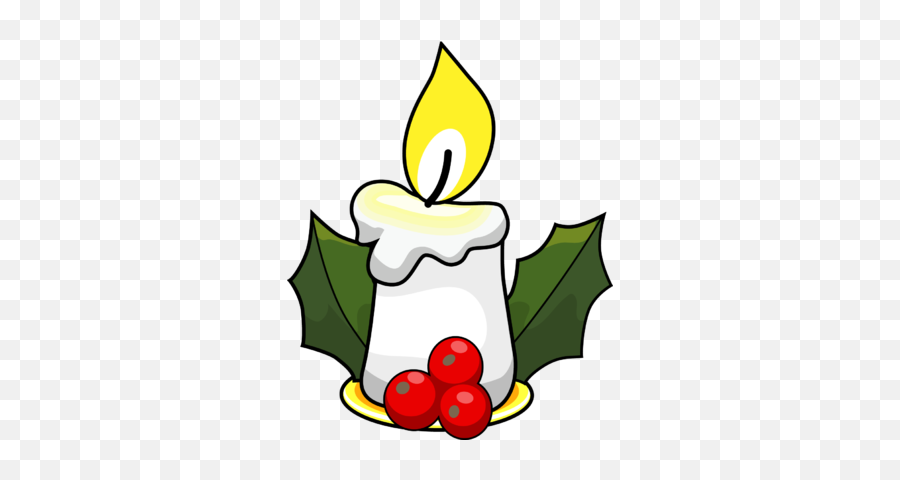 Image Christmas Candle Christmas Image - Christmas Candle Graphic Free Emoji,Candle Clipart