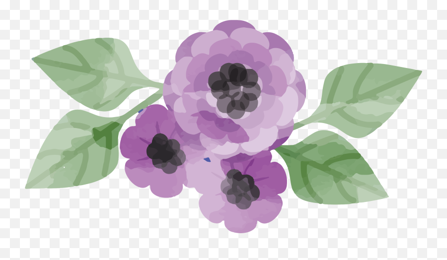 Watercolor Painting Png Download Image - Flores Png Emoji,Watercolor Png