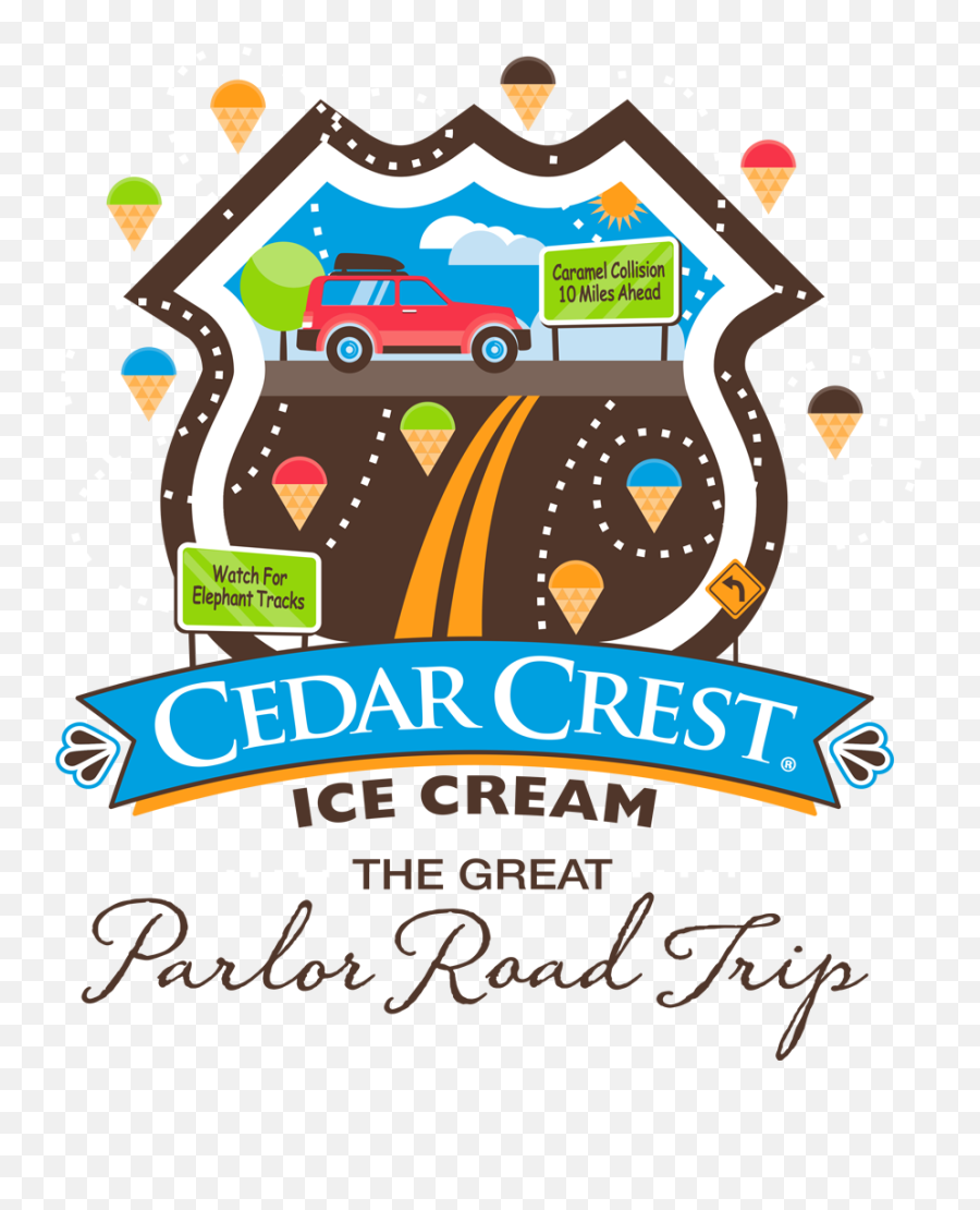 Header Slider Image - Cedar Crest Ice Cream Emoji,Passports Clipart
