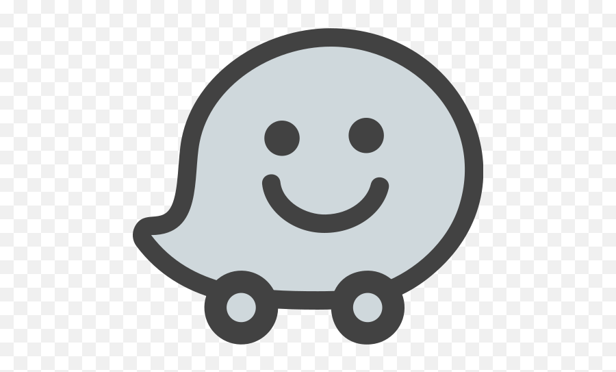Waze - Png Transparent Waze Logo Emoji,Waze Logo