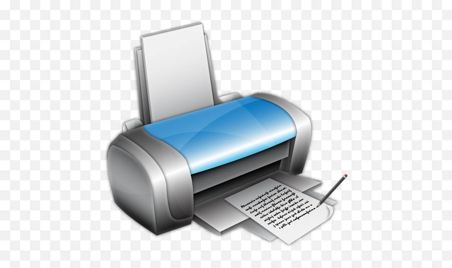 Printer Png Transparent Images - Printer Logo Emoji,Printing On Transparent