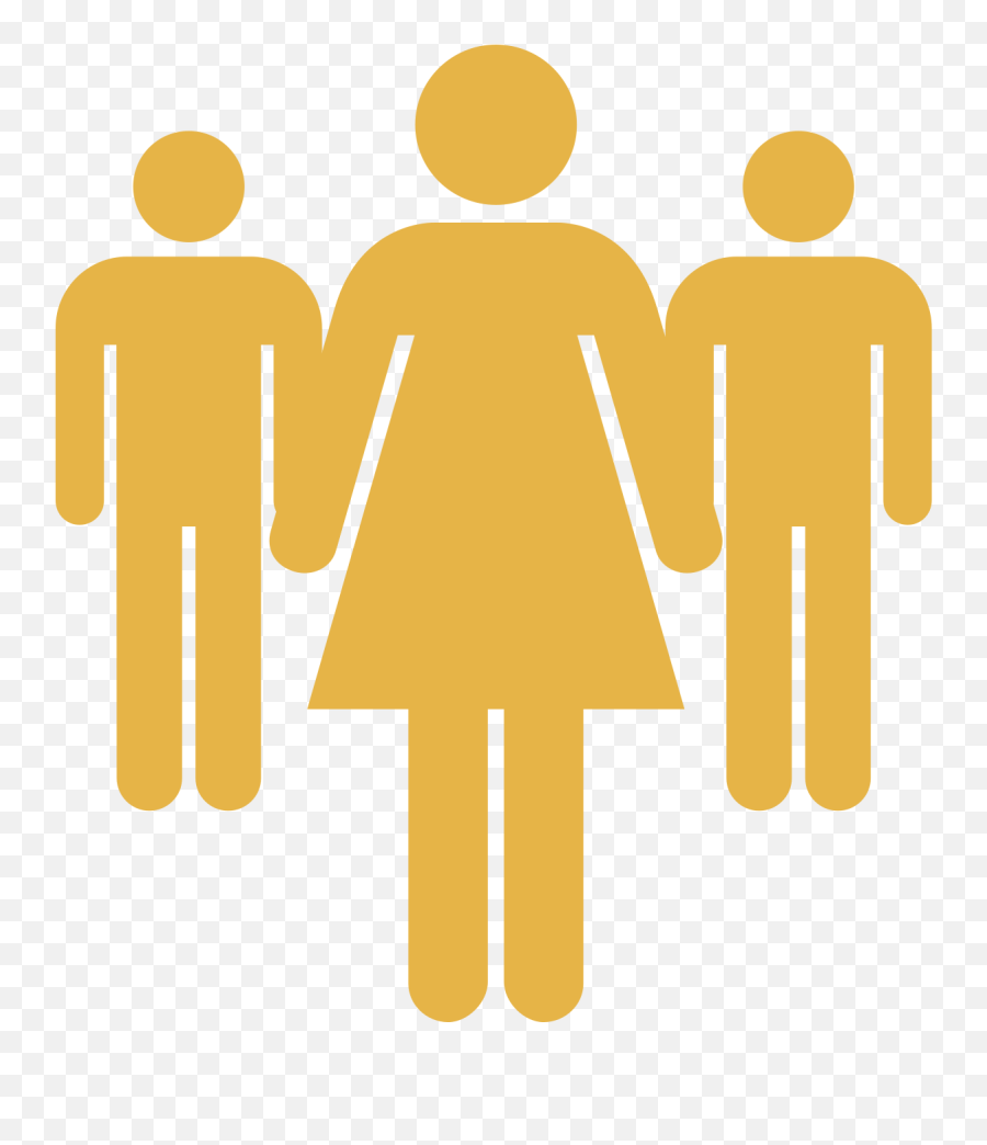 Orange People Icon - Red Male Toilet Sign Emoji,People Icon Png