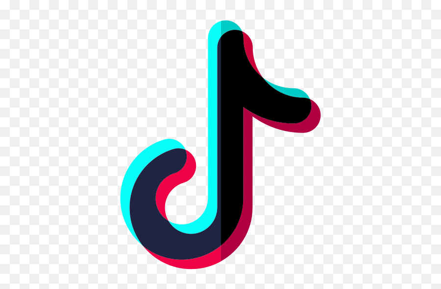 Transparent Tiktok Logo - Imagem Do Tiktok Em Png Emoji,Tiktok Logo