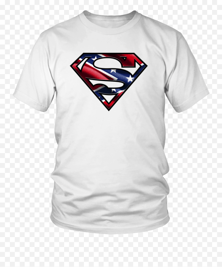 Rebel Flag Superman Logo - Friends Halloween T Shirt Emoji,Superman Logo T Shirts