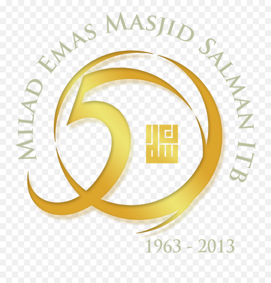 50 Years Of Salman Mosque Itb Bandung - Language Emoji,Mosque Logo