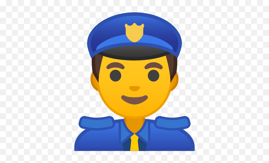 Police Officer Emoji Meaning With - Police Officer Emoji,Cop Hat Png