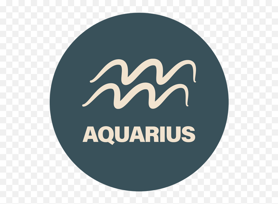 Sign - Circleaquarius Booksparks Language Emoji,Aquarius Logo