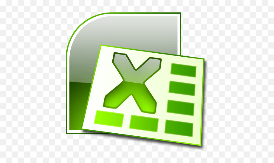 Microsoft Excel Logo Png - Icon Microsoft Excel 2007 Emoji,Excel Logo