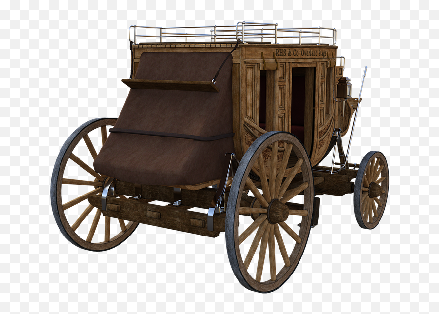 Stagecoach Png - Coach Horses Ride Wagon Stagecoach Team Spanish American War Colt Machine Gun Emoji,Wagons Clipart