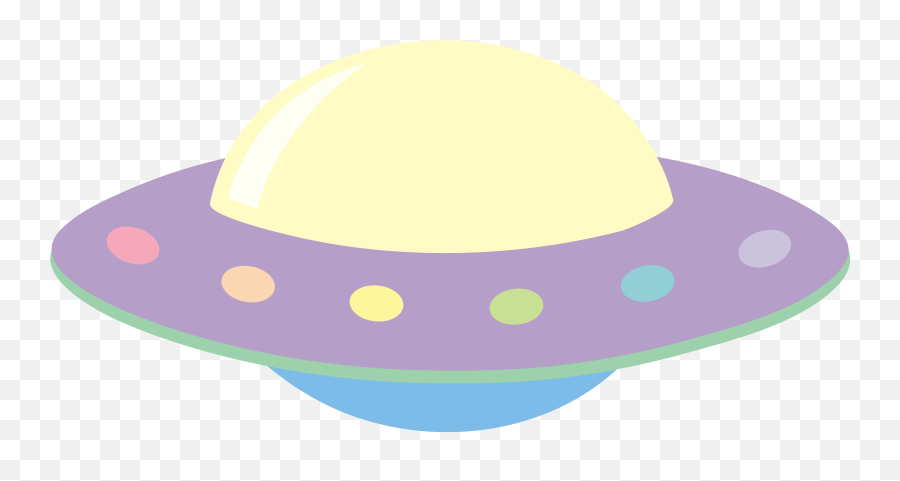 Download Cute Spaceship Png Image Emoji,Alien Spaceship Png