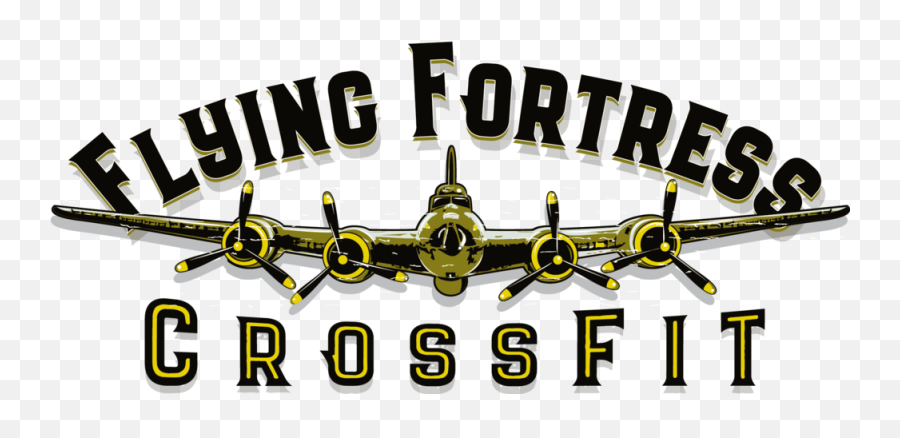 Flying Fortress Crossfit - Galveston Emoji,Fortress Logo