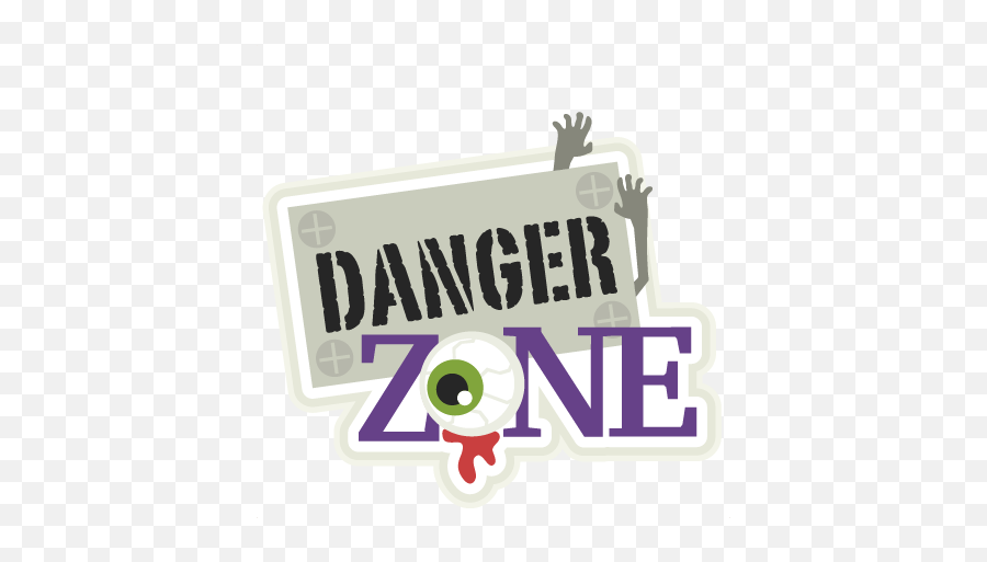 Danger Zone Title Svg Cutting Files Halloween Svg Cuts Emoji,Danger Png