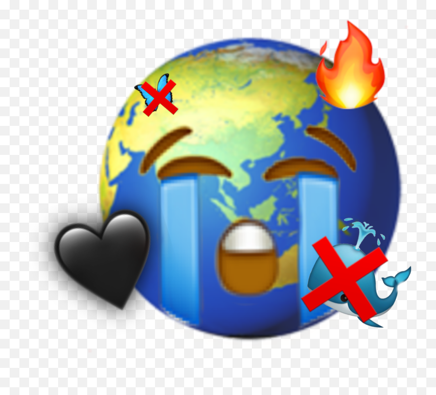 World Iphone Emojiiphone Emoji World Sticker By Olho64,World Emoji Png
